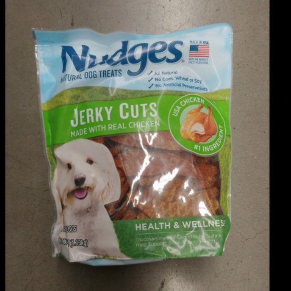 Dog Dog Treats Nudges Chicken Jerky 4oz Dog Poshmark